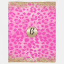 Search for pink leopard print blankets Trendy