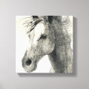 Search for abstract horse paintings canvas prints Grey