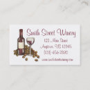 Search for wine business cards Grapes