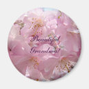 Search for blossoms on tree magnets For her