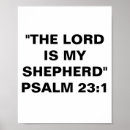 Search for the lord is my shepherd posters Jesus