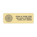 Search for doily return address labels Lace
