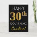 Search for 30th wedding anniversary cards Thirtieth