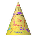 Search for dunce hats party supplies Stupid