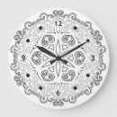 Search for diy clocks Black and white