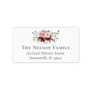 Search for southern return address labels Watercolor floral