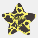 Search for cow print pattern stickers Black