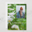 Search for lily funeral invitations Celebration of life