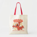 Search for elmo tote bags Sesame street