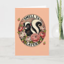 Search for skunk cards Flowers