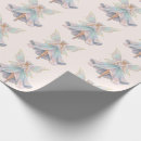 Search for angels wrapping paper Angel wings