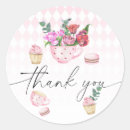 Search for baby tea party stickers Watercolor