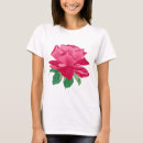 Search for pink rose tshirts Magenta