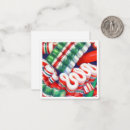 Search for peppermint candy christmas cards Sweets