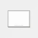 Search for border post it notes Monogrammed