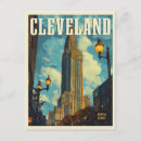 Search for cleveland postcards Tower