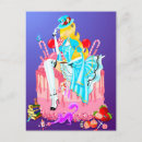 Search for vintage fairy birthday cards Alice in wonderland