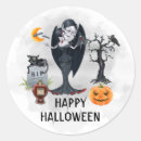 Search for halloween vampire stickers Watercolor