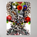 Search for skull roses posters Crown