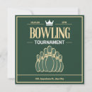 Search for bowling invitations Celebrate