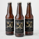 Search for 30th birthday bottle labels Stylish