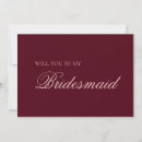 Search for bridesmaid Will you be my