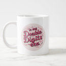 Search for girls birthday mugs Typography