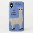 Search for no problem iphone cases Llama