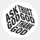 Search for thanks to god stickers Christian