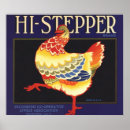 Search for vintage chicken posters Roosters