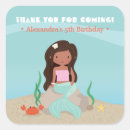 Search for ethnic mermaid stickers Girl