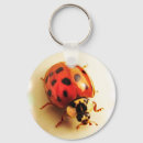 Search for ladybug key rings Wildlife