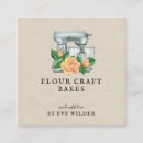 Search for home bakery business cards Pastry chef