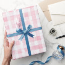 Search for pink and white wrapping paper Pretty
