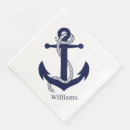 Search for anchor napkins Beach party