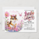 Search for squirrel baby shower invitations Elegant