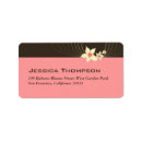 Search for hawaiian return address labels Frangipani