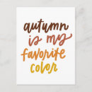 Search for favourite postcards Fall