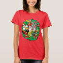 Search for looney tunes christmas tshirts Looney tune character