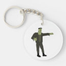 Search for horror rounded key rings Monster