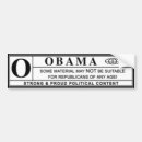 Search for elections 08 bumper stickers Barack obama