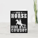 Search for funny horse riding cards Horseback