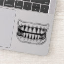 Search for horror stickers Macabre