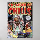 Search for vintage horror comic posters Retro