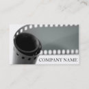 Search for film business cards Camera lens