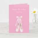 Search for ballet shoes cards Pink
