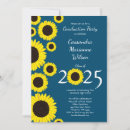Search for country graduation invitations Sunflowers