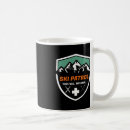 Search for patrol mugs Skier