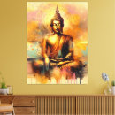Search for spiritual canvas prints Meditation