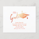 Search for red orange invitations Boho